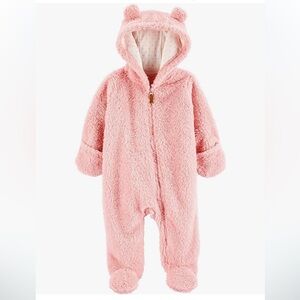 Carter's Hooded Sherpa Bunting Pram